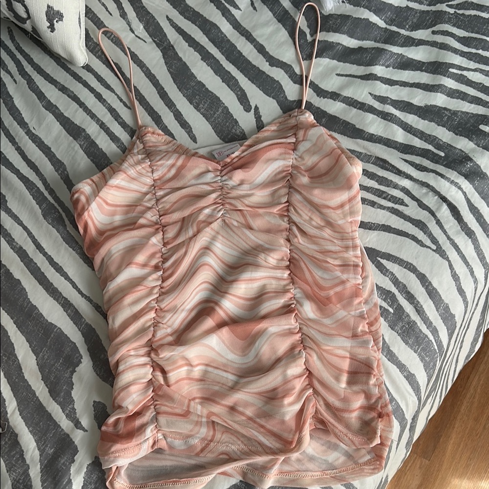 Ruched Blouse